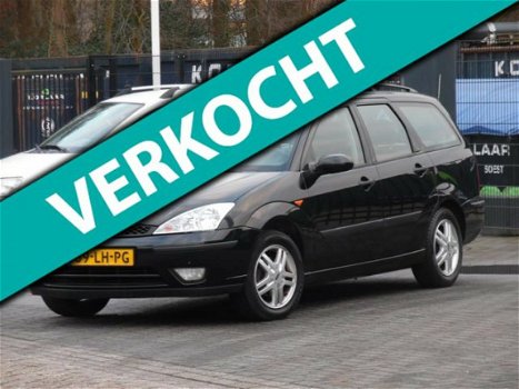 Ford Focus Wagon - 1.6-16V Cool Edition Nieuwe Apk/NAp - 1