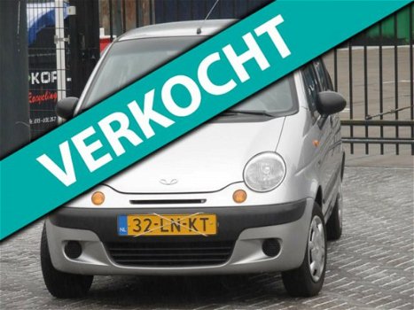 Daewoo Matiz - 0.8 Style Stuurbekrachtiging/NAP/Apk - 1