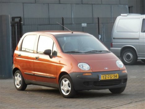 Daewoo Matiz - 0.8i S Met APK/5drs - 1