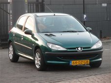 Peugeot 206 - 1.4 XT 5 DRS/Stuurbekrachtiging/Nieuwe APK