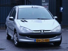 Peugeot 206 - 1.4 XT Stuurbekrachtiging/APK/Nette Auto