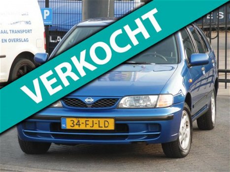 Nissan Almera - 1.4 Pulstar Sport 5DRS/Airco/Nieuwe APK/NAp - 1