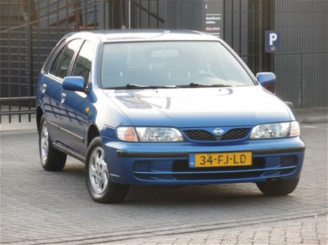 Nissan Almera - 1.4 Pulstar Sport 5DRS/Airco/Nieuwe APK/NAp - 1