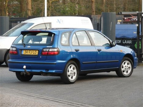 Nissan Almera - 1.4 Pulstar Sport 5DRS/Airco/Nieuwe APK/NAp - 1