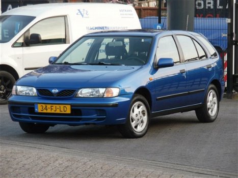 Nissan Almera - 1.4 Pulstar Sport 5DRS/Airco/Nieuwe APK/NAp - 1