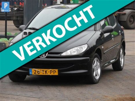 Peugeot 206 - 1.4 HDi Air-Line 5DRS/Nieuwe Apk/Airco - 1