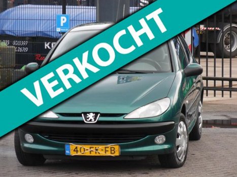 Peugeot 206 - 1.4 XT 5DRS/Tweede Eigenaar/NAp - 1