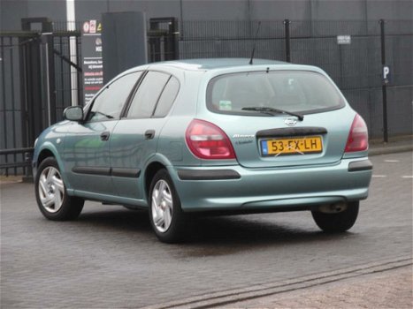 Nissan Almera - 1.5 Luxury 5DRS Nieuwe apk/Airco - 1