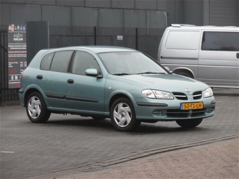 Nissan Almera - 1.5 Luxury 5DRS Nieuwe apk/Airco - 1