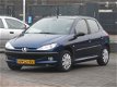 Peugeot 206 - 1, 4 Gentry 5DRS Nieuwe APK/NAP/AIRCO - 1 - Thumbnail