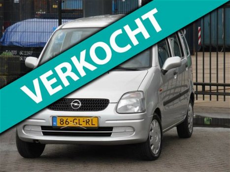 Opel Agila - Stuurbekrachtiging/Nieuwe Apk/Nap - 1