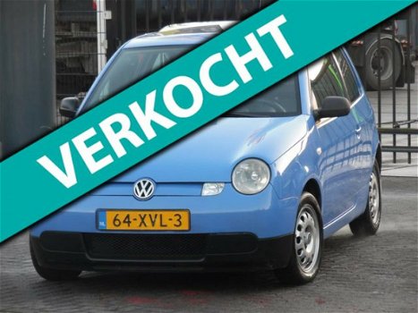 Volkswagen Lupo - 1.2 TDi 3L Stuurbekrachtiging/Open dak - 1