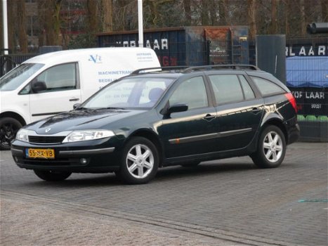 Renault Laguna Grand Tour - 1.9 dCi Elective Airco/NAP/Navi/Nette Auto - 1