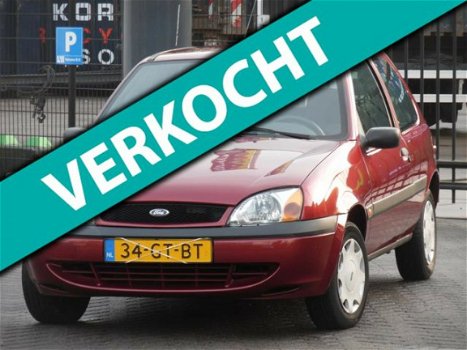 Ford Fiesta - 1.3-8V Classic Stuurbekrachtiging/Apk - 1