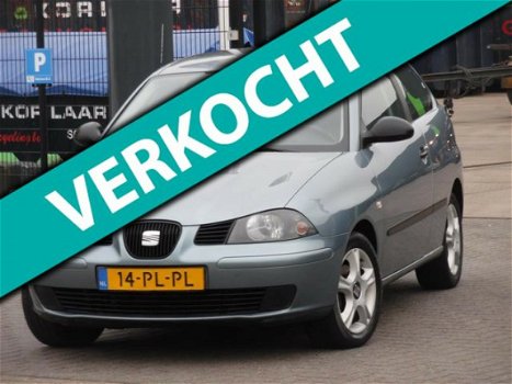 Seat Ibiza - 1.4-16V Reference/NAp/Airco/Apk - 1