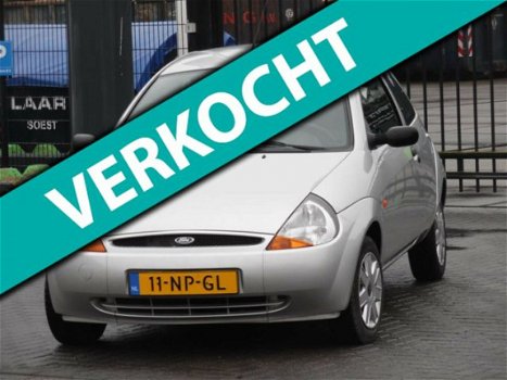 Ford Ka - 1.3 Trend Nieuwe Apk/NAP/NETTE - 1