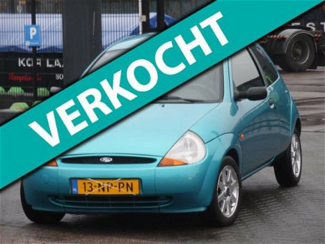 Ford Ka - 1.3 Cremer Nieuwe APK/NAP/Airco - 1