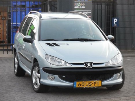 Peugeot 206 SW - 1.6-16V XS Nieuwe Apk/Nap - 1