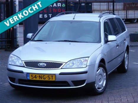 Ford Mondeo Wagon - 1.8-16V Trend - 1