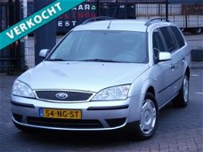 Ford Mondeo Wagon - 1.8-16V Trend