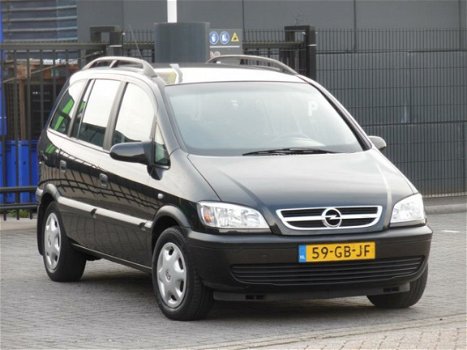 Opel Zafira - 1.6-16V Comfort Tweede Eigenaar/NAP/Apk - 1