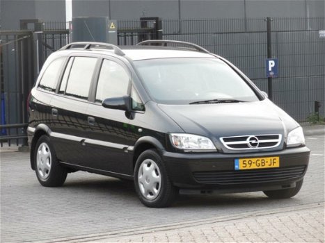 Opel Zafira - 1.6-16V Comfort Tweede Eigenaar/NAP/Apk - 1