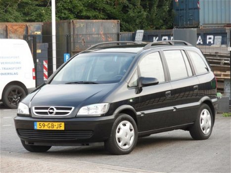 Opel Zafira - 1.6-16V Comfort Tweede Eigenaar/NAP/Apk - 1