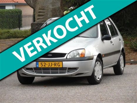 Ford Fiesta - 1.3-8V Classic 2e eigenaar/5DRS/Nieuwe Apk/Nap/Heel Nette - 1