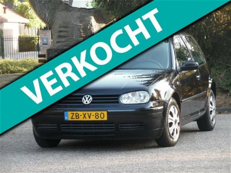 Volkswagen Golf - 1.4-16V Nieuwe Apk/Nap/Nette Auto - 1