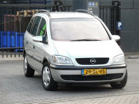 Opel Zafira - 1.6-16V Comfort 7 Persoons/Nap/Apk - 1