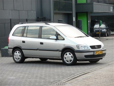 Opel Zafira - 1.6-16V Comfort 7 Persoons/Nap/Apk - 1