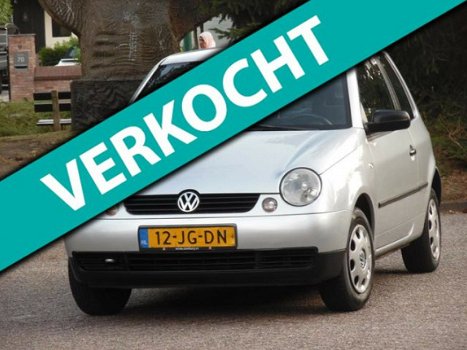 Volkswagen Lupo - 1.4 Nieuwe Apk/Nap/Nette Auto - 1