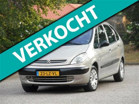 Citroën Xsara Picasso - 1.8i-16V Différence 2e eigenaar/Nieuwe Apk/Nap/Airco - 1