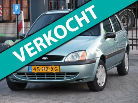 Ford Fiesta - 1.3-8v Stuurbekrachtiging/NAP/APK - 1