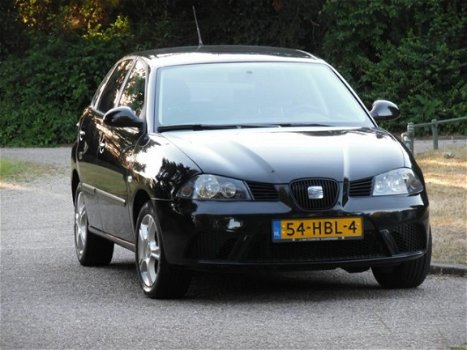 Seat Ibiza - 1.4-16V Last Edition I 2e eigenaar/5DRS/NAP/Airco/Rijd als nieuw - 1