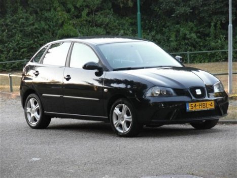 Seat Ibiza - 1.4-16V Last Edition I 2e eigenaar/5DRS/NAP/Airco/Rijd als nieuw - 1