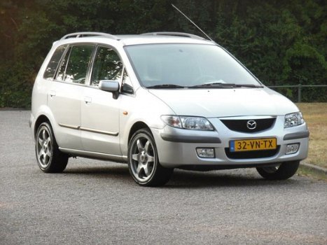 Mazda Premacy - 2.0 DiTD Comfort 1e Eigenaar/Airco/Nap/Apk - 1