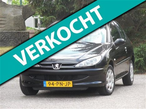 Peugeot 206 - 1.4 Pop' Art Nieuwe Apk/Nap/Nette Auto - 1