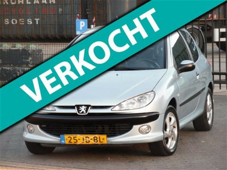 Peugeot 206 - 1.6-16V XS Premium NAP/Apk/Nette Auto - 1