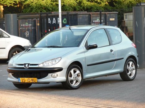 Peugeot 206 - 1.6-16V XS Premium NAP/Apk/Nette Auto - 1