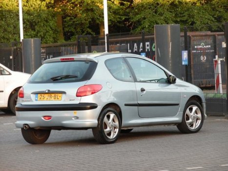 Peugeot 206 - 1.6-16V XS Premium NAP/Apk/Nette Auto - 1