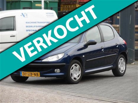 Peugeot 206 - 1.4 XT 5DRS/Apk/Nap - 1