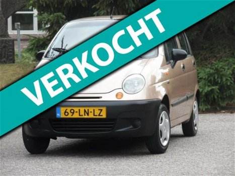 Daewoo Matiz - 0.8 Pure 2003 Nieuwe Apk/NAP 5drs/Nieuwe Apk/Nap/Nette Auto - 1