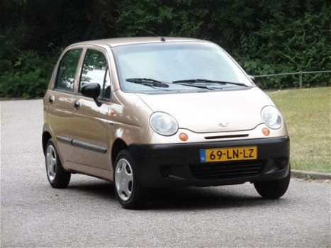 Daewoo Matiz - 0.8 Pure 2003 Nieuwe Apk/NAP 5drs/Nieuwe Apk/Nap/Nette Auto - 1