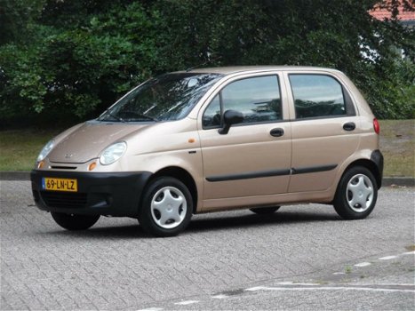 Daewoo Matiz - 0.8 Pure 2003 Nieuwe Apk/NAP 5drs/Nieuwe Apk/Nap/Nette Auto - 1