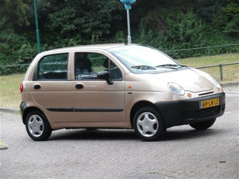 Daewoo Matiz - 0.8 Pure 2003 Nieuwe Apk/NAP 5drs/Nieuwe Apk/Nap/Nette Auto - 1