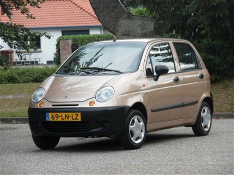 Daewoo Matiz - 0.8 Pure 2003 Nieuwe Apk/NAP 5drs/Nieuwe Apk/Nap/Nette Auto - 1