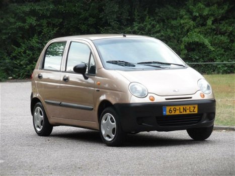 Daewoo Matiz - 0.8 Pure 2003 Nieuwe Apk/NAP 5drs/Nieuwe Apk/Nap/Nette Auto - 1