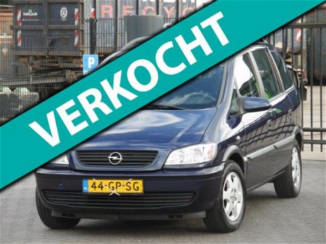 Opel Zafira - 1.6-16V Comfort Nieuw Apk/Nap - 1