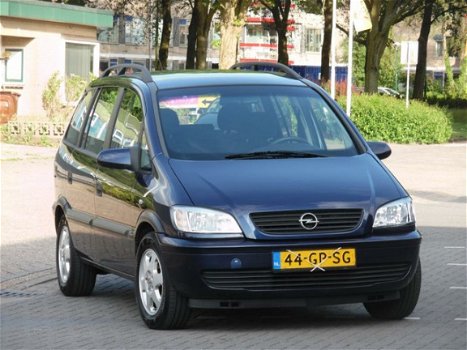 Opel Zafira - 1.6-16V Comfort Nieuw Apk/Nap - 1